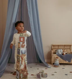 Børn Little Dutch Sengehimler|Børneværelset>Sengehimmel - Musselin - Pure Denim Blue