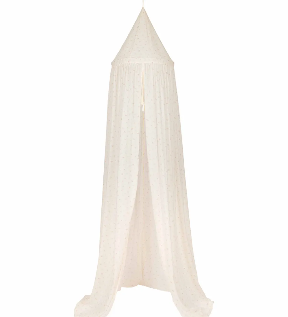 Børn Little Dutch Sengehimler|Børneværelset|Sengehimmel - Musselin - Fairy Blossom