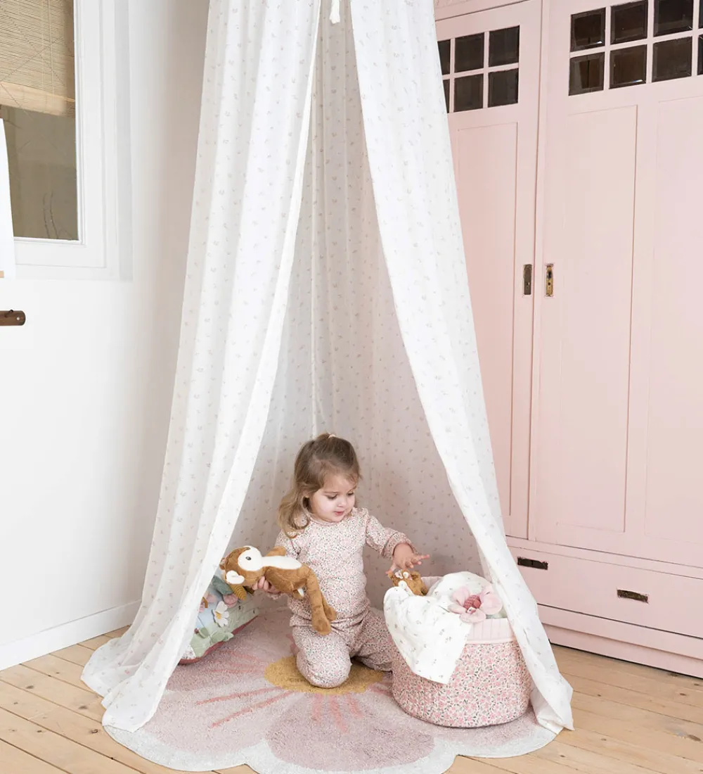 Børn Little Dutch Sengehimler|Børneværelset|Sengehimmel - Musselin - Fairy Blossom