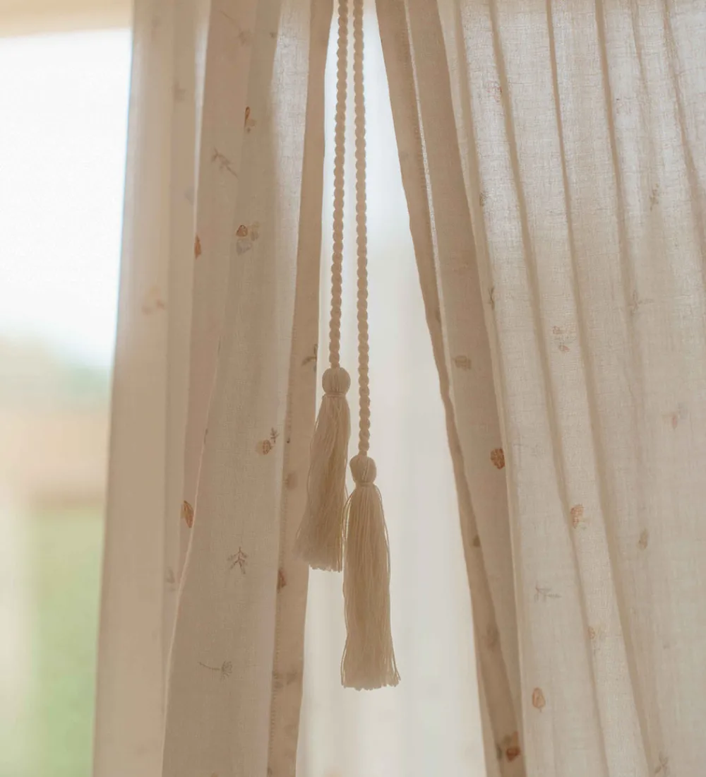 Børn Little Dutch Sengehimler|Børneværelset|Sengehimmel - Musselin - Forest Treasures