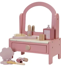 Little Dutch Legekøkken Og Legemøbel>Sminkebord - Træ - Rosa
