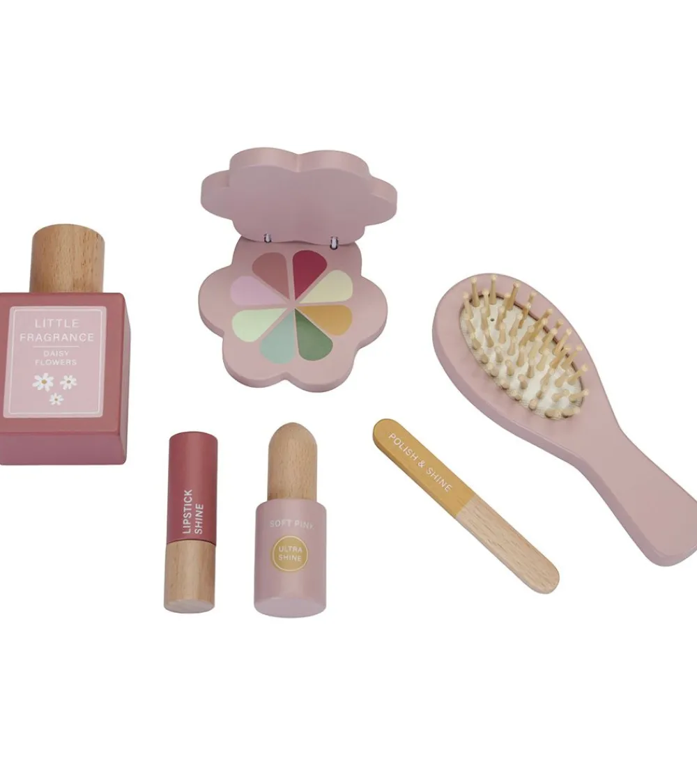 Little Dutch Legekøkken Og Legemøbel>Sminkebord - Træ - Rosa