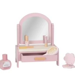 Little Dutch Trælegetøj|Rolleleg>Sminkebord - Træ - Pink