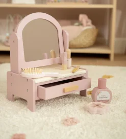 Little Dutch Trælegetøj|Rolleleg></noscript>Sminkebord - Træ - Pink