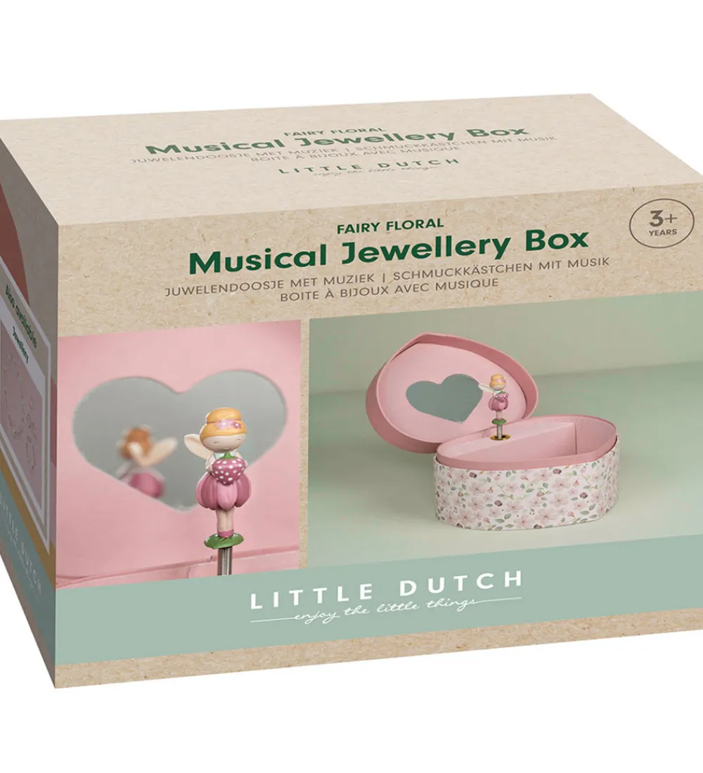 Little Dutch Smykkeskrin|Smykker>Smykkeskrin - Fe - Fairy Garden