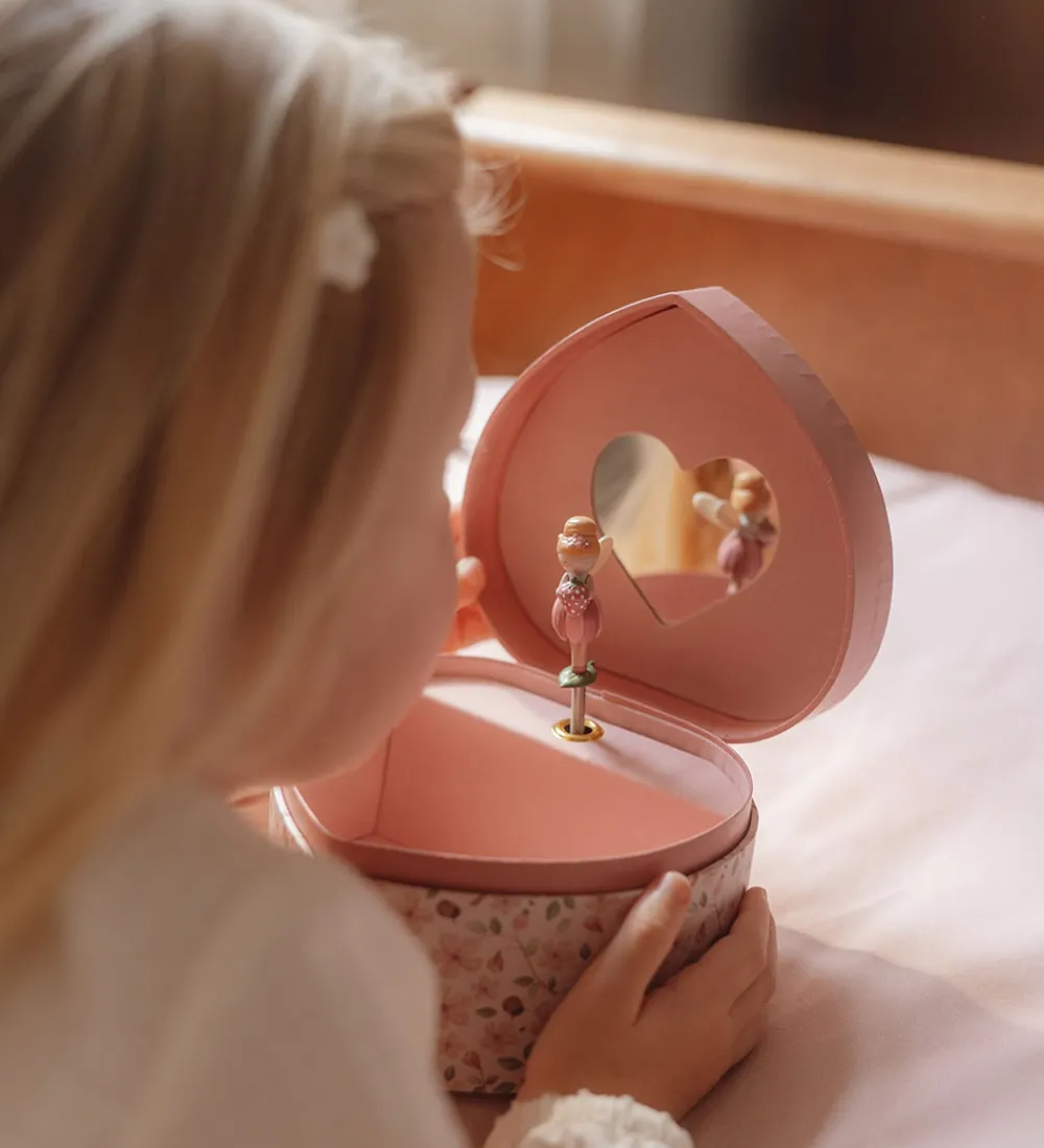 Little Dutch Smykkeskrin|Smykker>Smykkeskrin - Fe - Fairy Garden