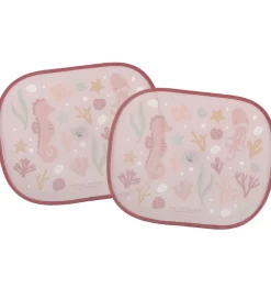 Little Dutch Autostole>Solskærm til Bil - 2-Pak - 36x44 cm - Ocean Dreams