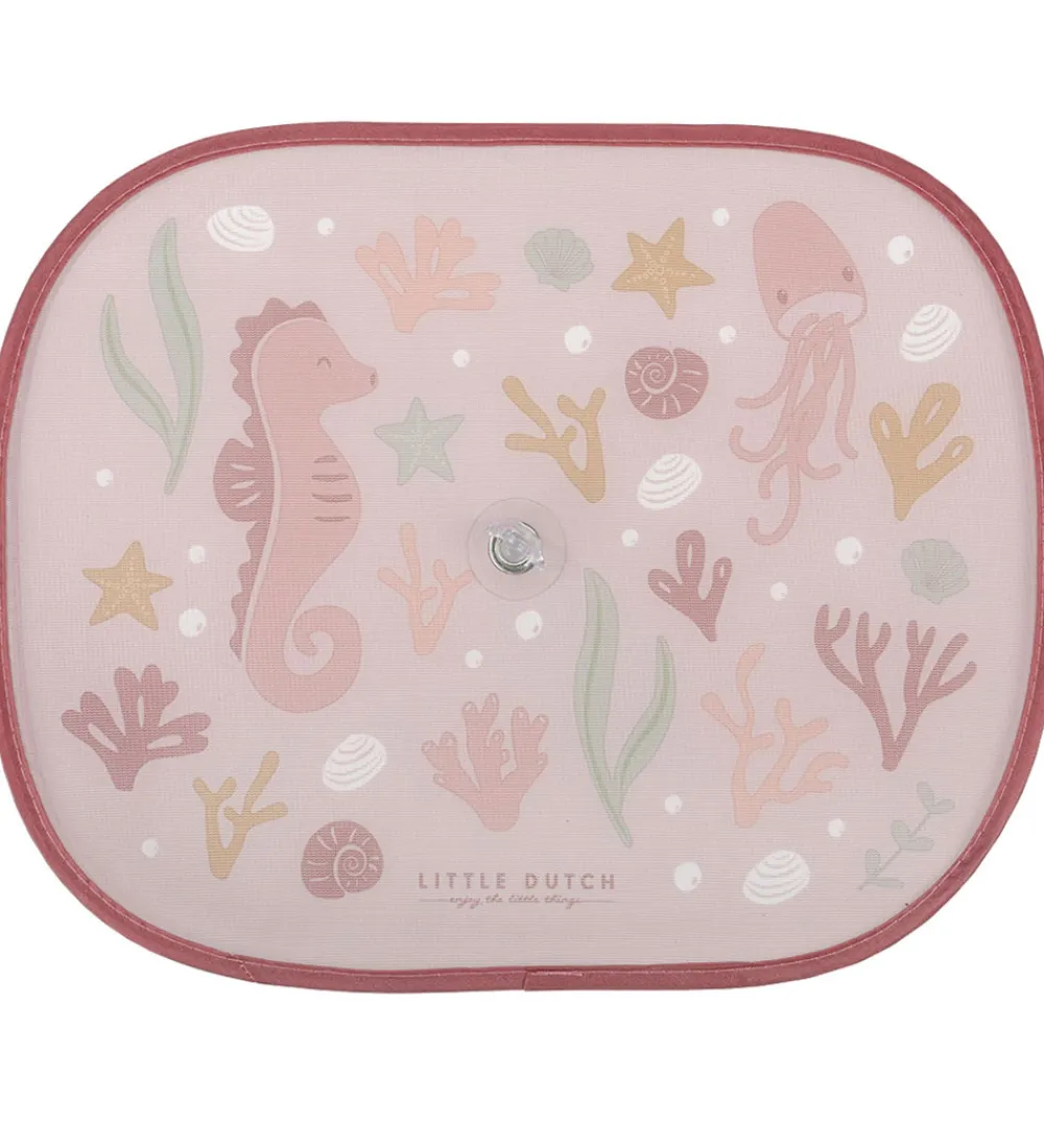 Little Dutch Autostole>Solskærm til Bil - 2-Pak - 36x44 cm - Ocean Dreams