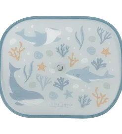 Little Dutch Autostole|Solskærm til Bil - 2-Pak - 36x44 cm - Ocean Dreams