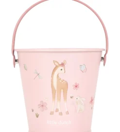 Little Dutch Strandlegetøj|Spand - Fairy Garden - Pink