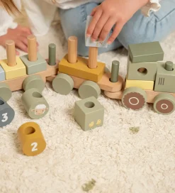 Little Dutch Stablelegetøj>Stabletog - Little Farm