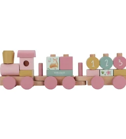 Little Dutch Stablelegetøj|Stabletog - Træ - 17 Dele - Fairy Garden