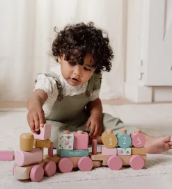 Little Dutch Stablelegetøj|Stabletog - Træ - 17 Dele - Fairy Garden