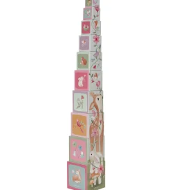 Little Dutch Stablelegetøj>Stabletårn - 10 Dele - Fairy Garden