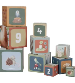 Little Dutch Stablelegetøj|Stabletårn - 10 Dele - Forest Friends