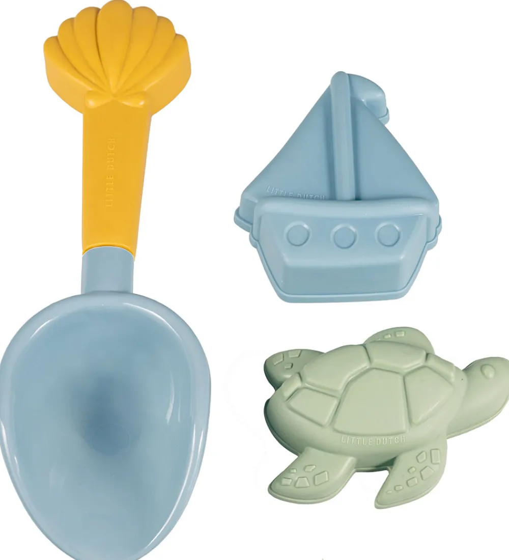 Little Dutch Strandlegetøj>Strandsæt - 3-pak - Sailors Bay