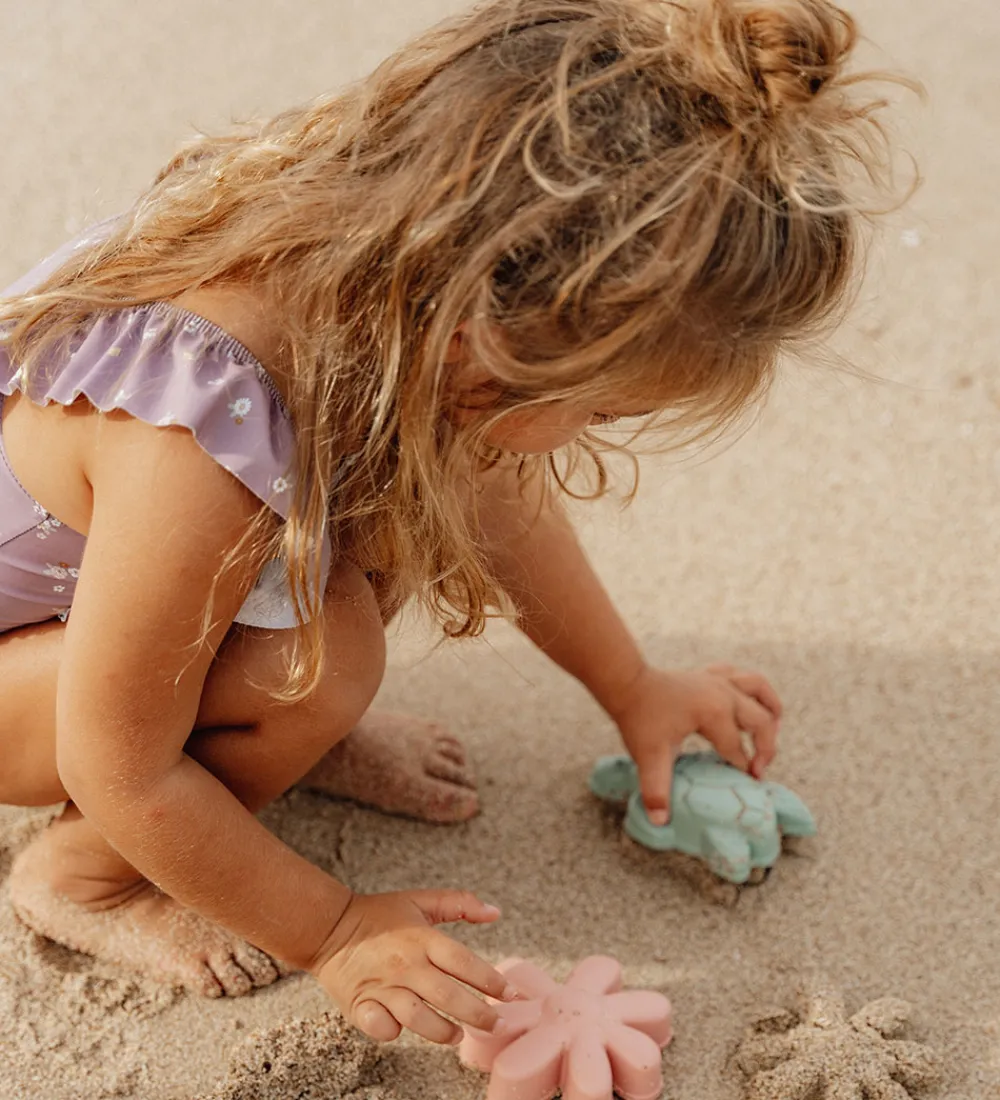 Little Dutch Strandlegetøj>Strandsæt - 3-pak - Flowers & Butterflies