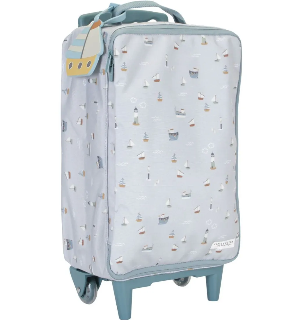 Børn Little Dutch Børnekufferter|Trolley - Sailors Bay