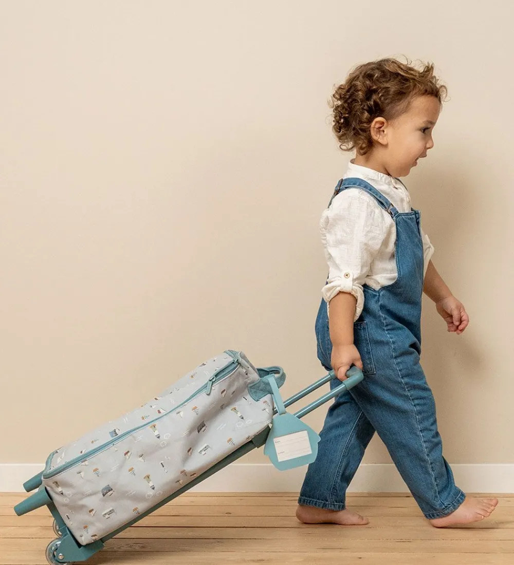 Børn Little Dutch Børnekufferter|Trolley - Sailors Bay