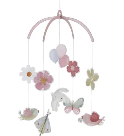 Little Dutch Uroer>Uro i Pap - Flowers & Butterflies