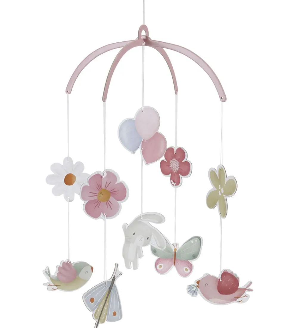 Little Dutch Uroer>Uro i Pap - Flowers & Butterflies