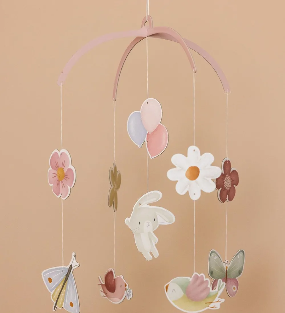 Little Dutch Uroer>Uro i Pap - Flowers & Butterflies