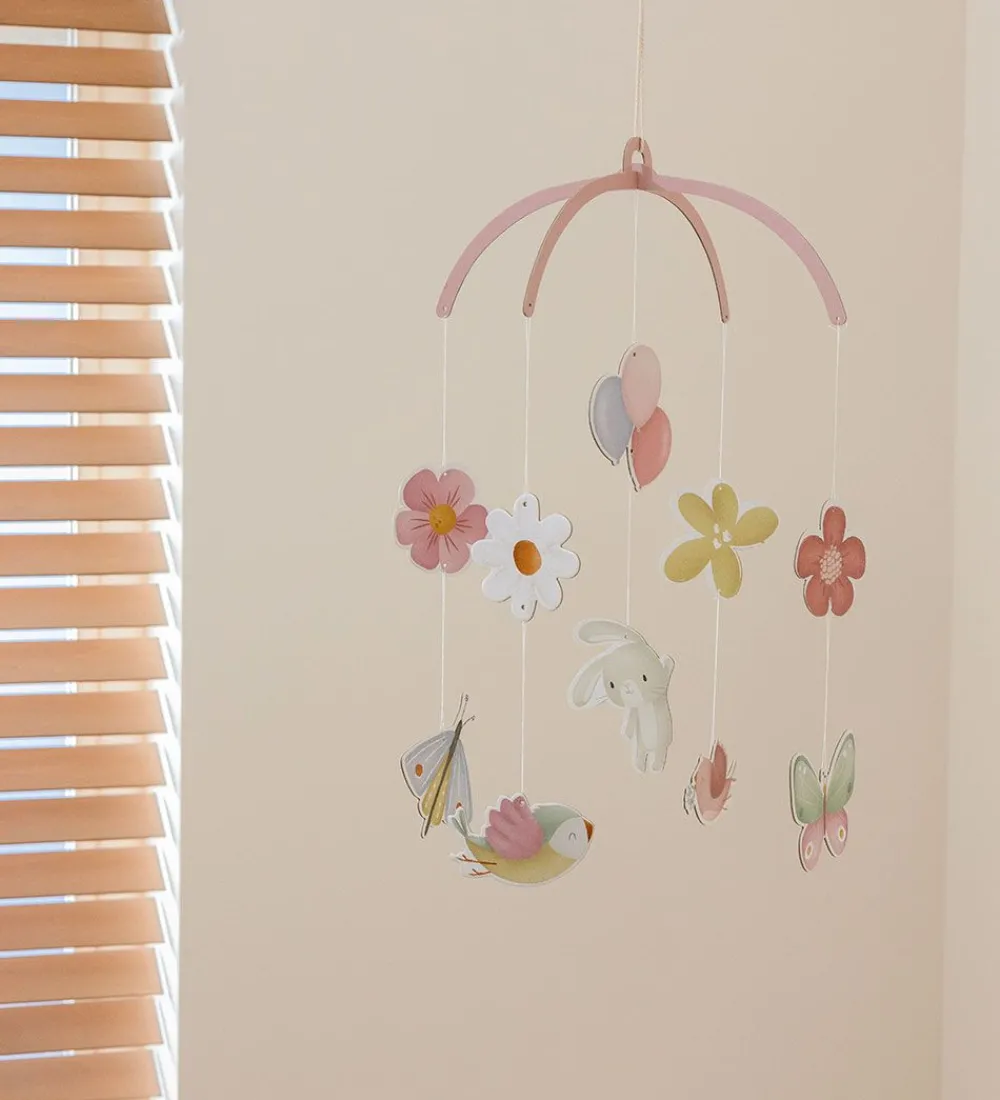 Little Dutch Uroer>Uro i Pap - Flowers & Butterflies