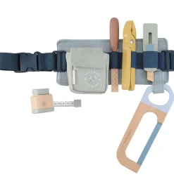 Little Dutch Trælegetøj|Rolleleg|Værktøj - Træ - Blå