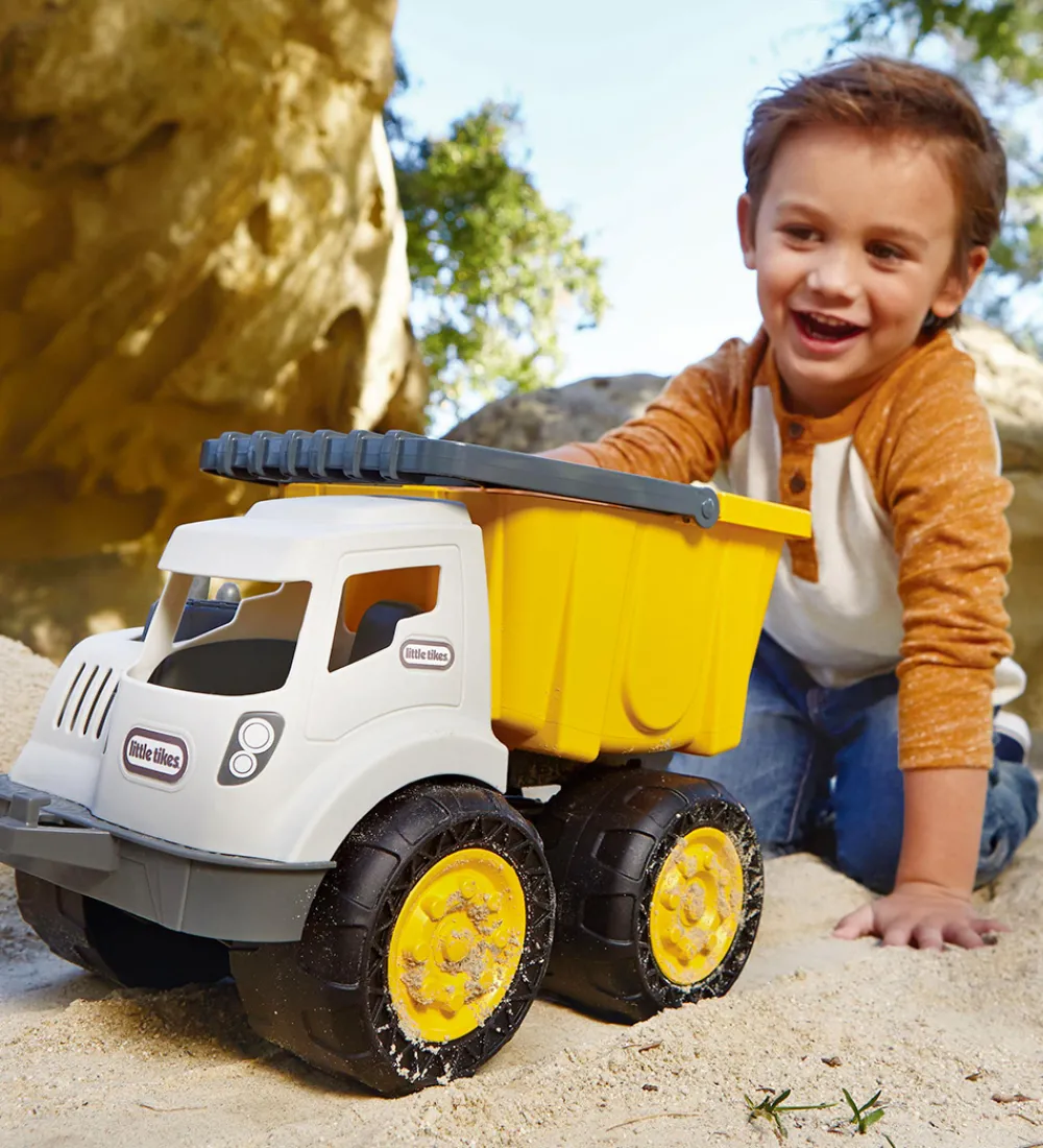 Little Tikes Strandlegetøj>Arbejdsmaskine - Dirt Diggers - 2-in-1 Dump Truck