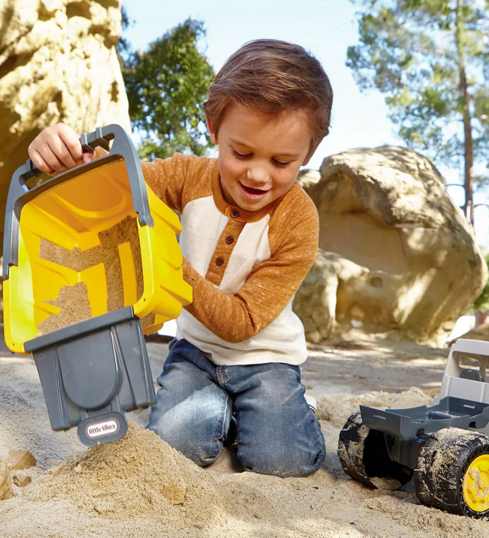 Little Tikes Strandlegetøj>Arbejdsmaskine - Dirt Diggers - 2-in-1 Dump Truck