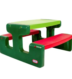 Little Tikes Bænke|Borde|Bord/Bænkesæt - 83x74x47 cm - Evergreen
