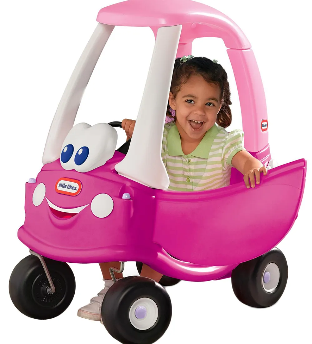Little Tikes Gåvogne|Gåbil - Cozy Coupe - Rosy
