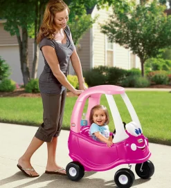 Little Tikes Gåvogne|Gåbil - Cozy Coupe - Rosy