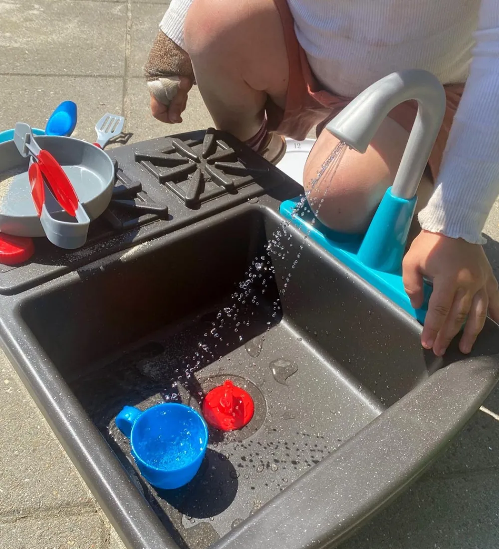 Little Tikes Legekøkken Og Legemøbel>Håndvask - Legekøkken - First Sink