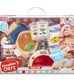 Little Tikes Rolleleg|Legemad|Legemad - Creative Chefs - 22 Dele - Pizzasæt