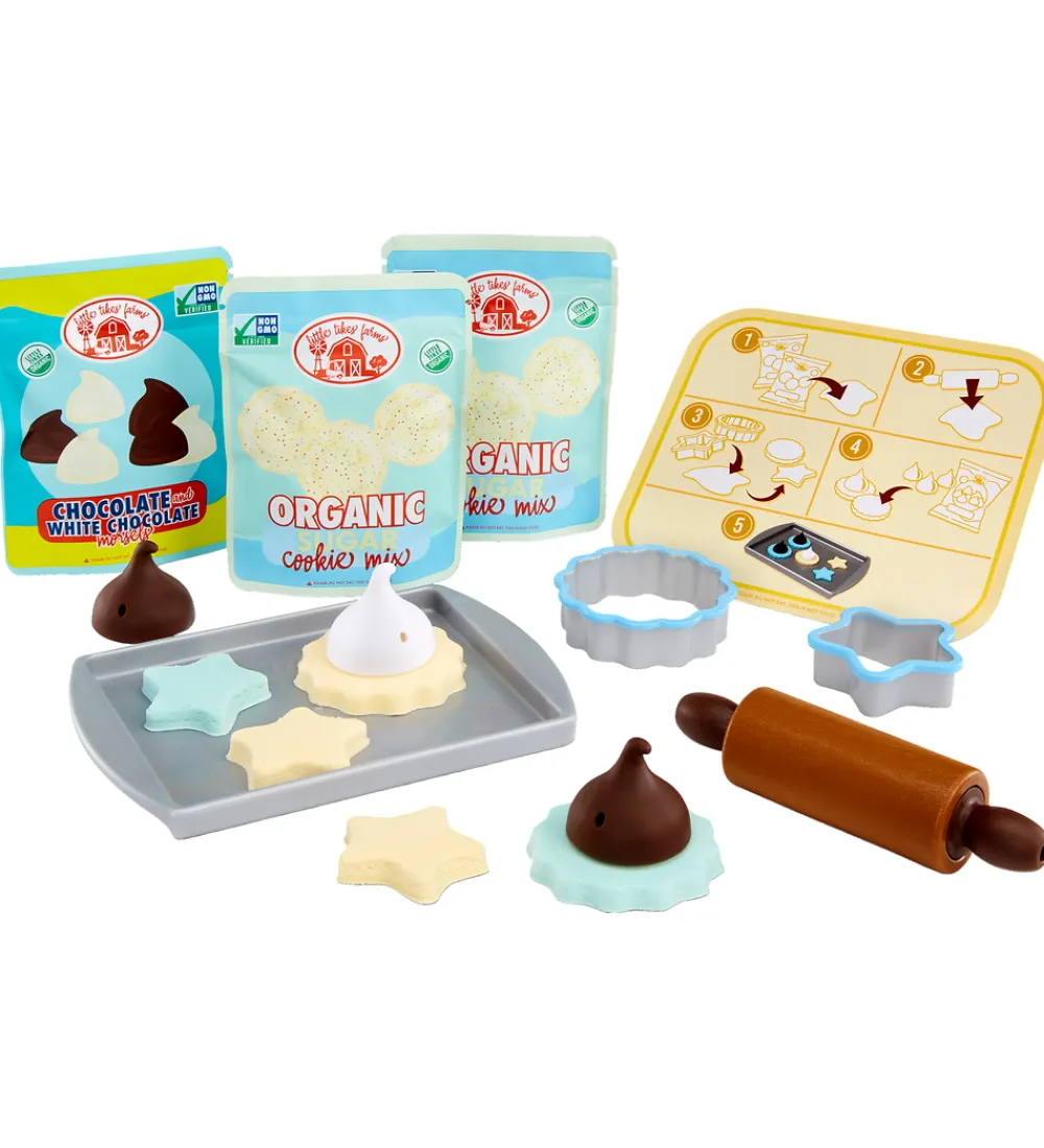 Little Tikes Rolleleg|Legemad|Legemad - Creative Chefs - 11 Dele - Cookie Kit