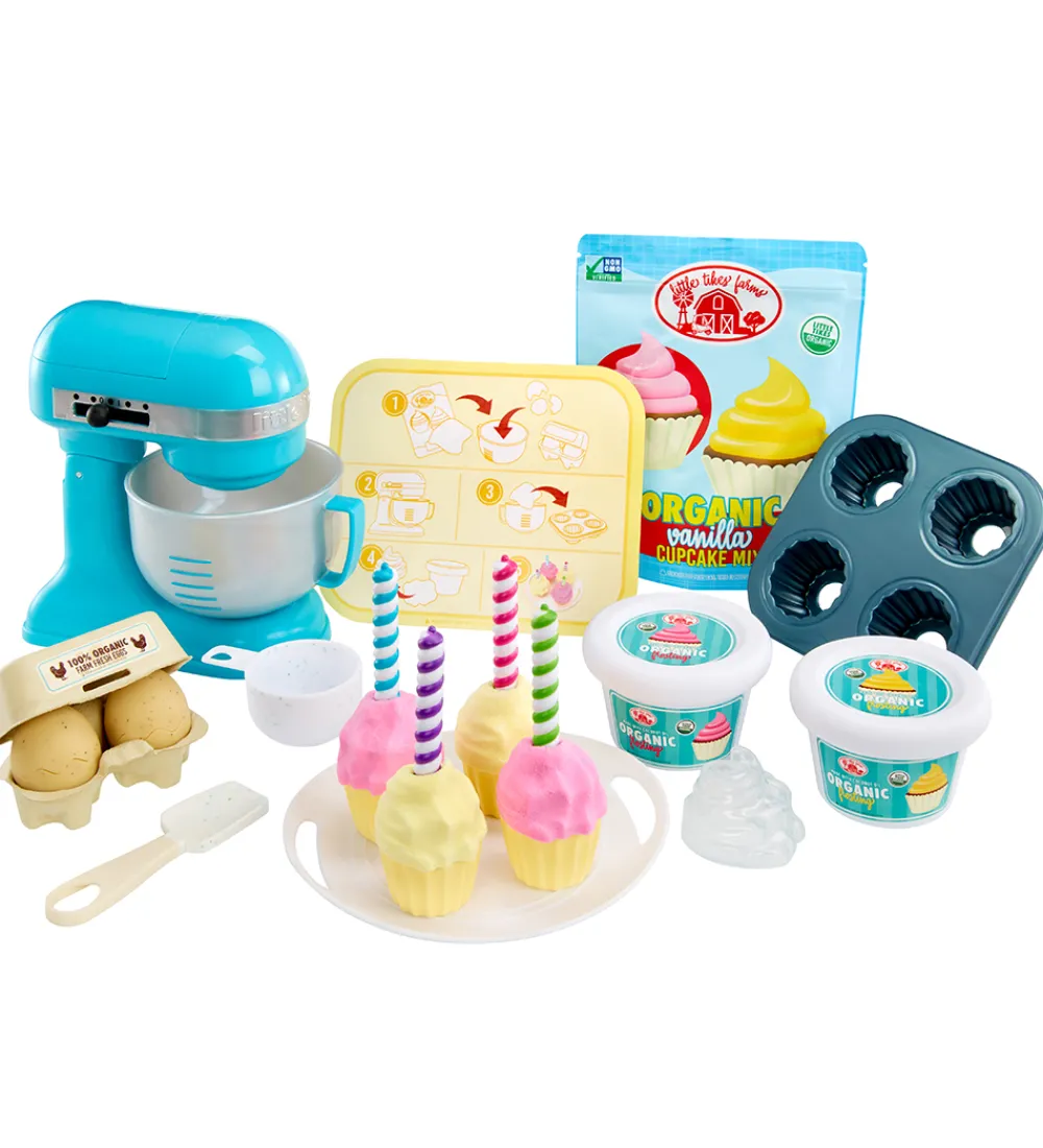 Little Tikes Rolleleg|Legemad|Legemad - Creative Chefs - 18 Dele - Bagesæt