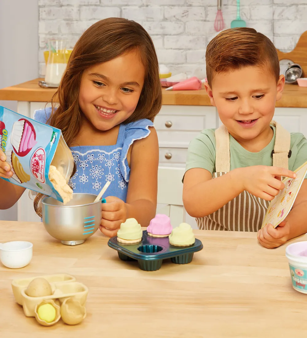 Little Tikes Rolleleg|Legemad|Legemad - Creative Chefs - 18 Dele - Bagesæt