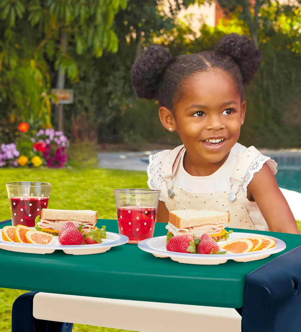 Little Tikes Borde|Picnicbord - Junior Picnic Table - New Color