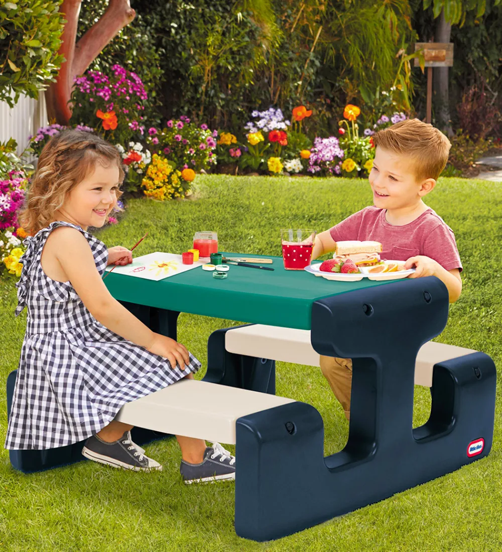 Little Tikes Borde|Picnicbord - Junior Picnic Table - New Color