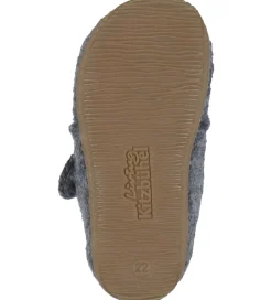 Living Kitzbühel Hjemmesko|Hjemmesko - Uld - Traktor - Grå