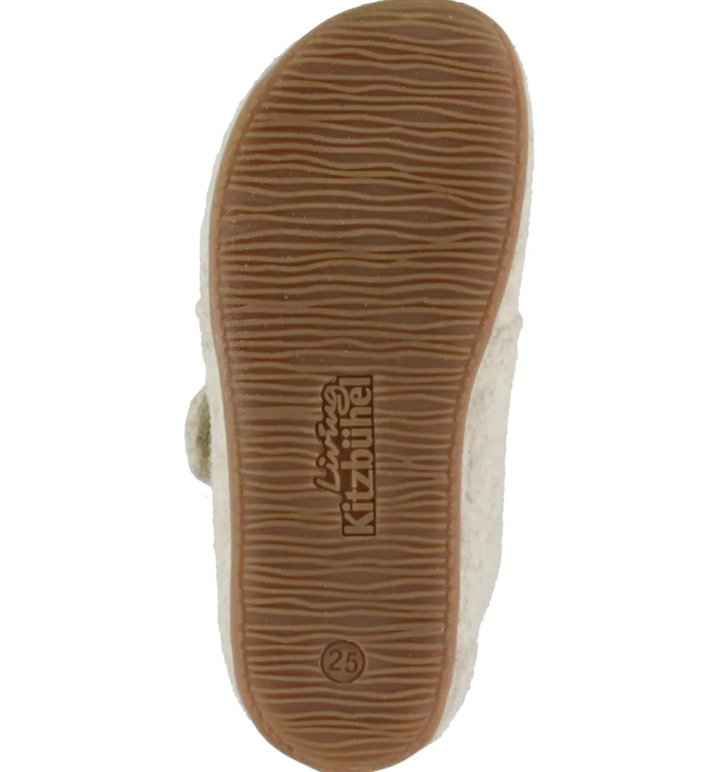 Living Kitzbühel Hjemmesko>Hjemmesko - Uld - Sissi Schmetterling - Oat Mil