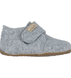 Living Kitzbühel Hjemmesko>Hjemmesko - Uld - Franzi - Nebel