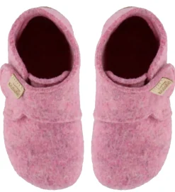 Living Kitzbühel Hjemmesko|Hjemmesko - Uld - Franzi Filz - Wild Rose