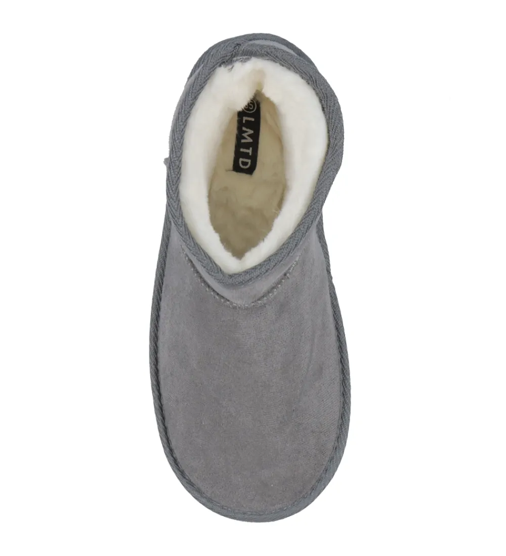 LMTD Bamsestøvler>Bamsestøvler - NlnTeddy - Sharkskin