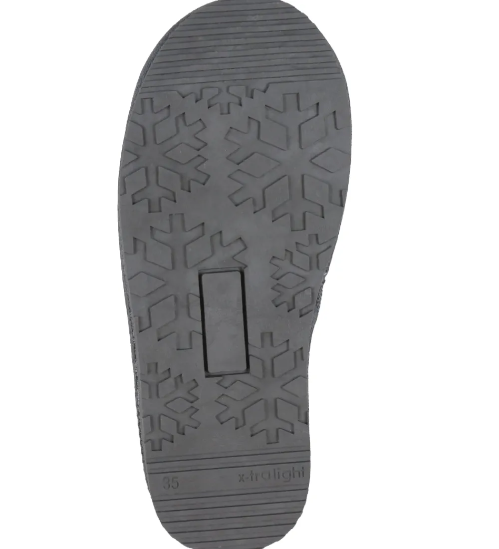 LMTD Bamsestøvler>Bamsestøvler - NlnTeddy - Sharkskin