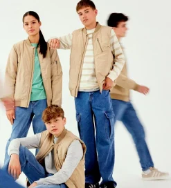 Børn LMTD Veste|Dynevest - NlmMilot - Incense