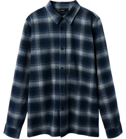 Børn LMTD Skjorter>Skjorte - NlnJung - Pageant Blue