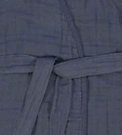 Børn Lässig Badekåber|Badekåbe - Musselin - 2-3 år - Blå