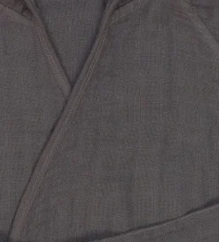 Børn Lässig Badekåber|Badekåbe - Musselin - 12-18 mdr - Anthracite